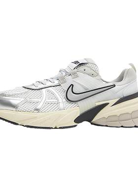 NikeV2KRun白银机能跑步鞋