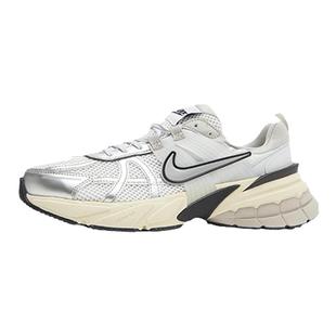 Nike  V2K Run Runtekk 白银 低帮复古休闲机能跑步鞋 FD0736-100