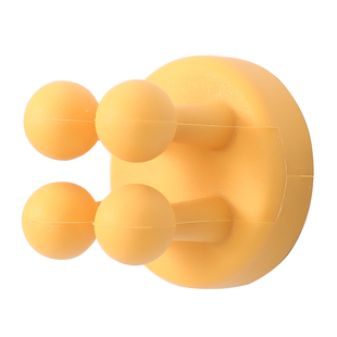 UOCO多功能硅胶挂钩办公室理线器牙刷剃须刀钩子无痕粘贴创意钩