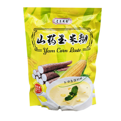 山药玉米糊独立小包装冲饮即食