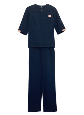 不褪色护士服洗手衣多恩