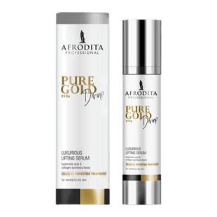 AFRODITA24K黄金抗老浓缩精华液紧致淡化细纹密集滋养【限量版】