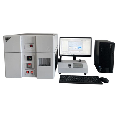 精中硫氮分析仪氮硫数据双显示