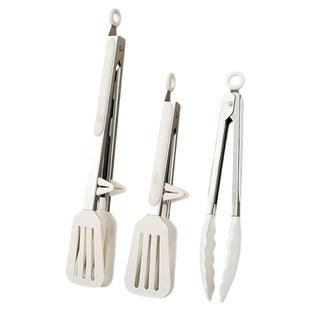 硅胶夹子厨房食品煎牛排夹烤肉专用剪刀商用烧烤夹套装工具面包夹