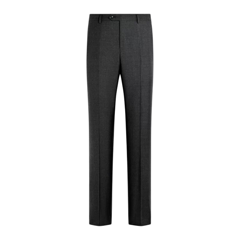 Suitsupply深灰色羊毛西装裤