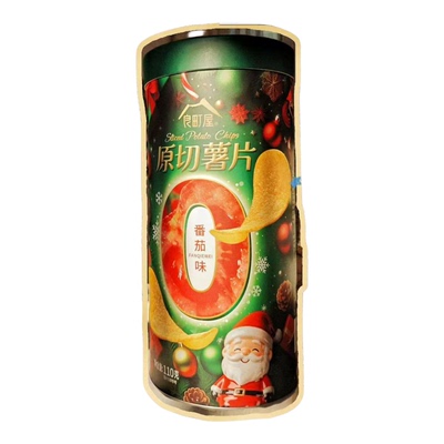 0添加不含TBHQ二氧化硅，圣诞版