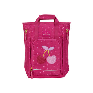 挪威beckmann贝克曼补习袋提背两用儿童小学生周末课外双肩小包