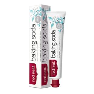 redseal红印新西兰进口小苏打牙膏清洁无氟低泡清口气薄荷味