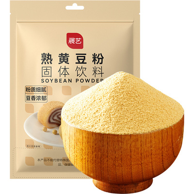 展艺熟黄豆粉即食500g