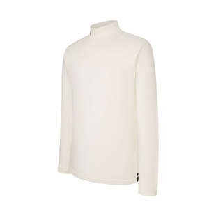 【专业高尔夫】HONMA秋冬男士薄绒亲肤保暖中高领拼接设计打底衫