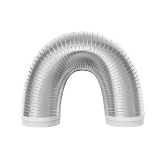 抽油烟机管排烟管管道配件油烟管排气管风管软管加厚烟道铝箔防火