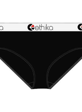 ethika抗菌透气女士纯棉三角内裤