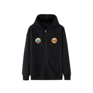 勇者斗恶龙7重制版游戏周边开衫卫衣薄款男女学生加绒带连帽外套