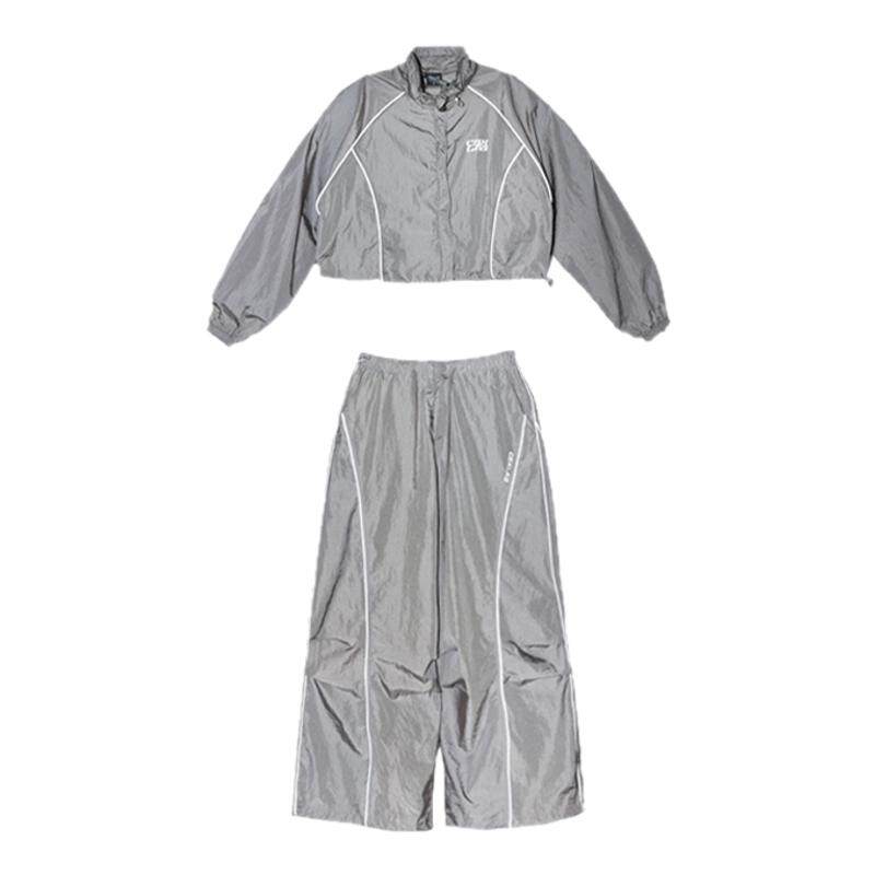 CBXLAB儿童街舞潮牌女童璀璨亮光潮服演出服街头hiphop嘻哈套装