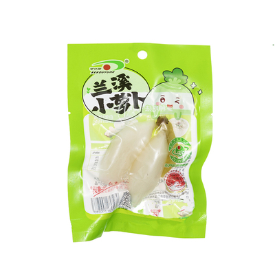可口园兰溪小萝卜酸萝卜即食泡菜酱菜下饭菜休闲零食兰溪特产零食