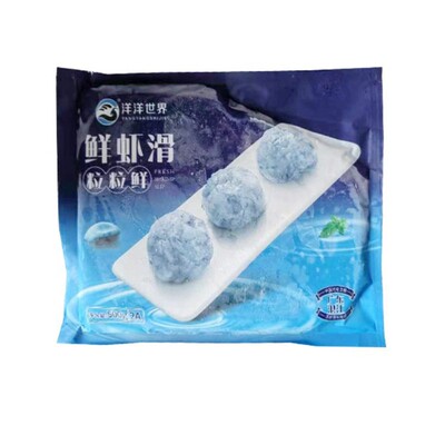 粒粒鲜虾滑商用20斤火锅水煮食材