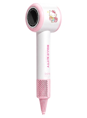 正版hellokitty吹风机负离子护发静音电吹风高颜值送女孩生日礼物