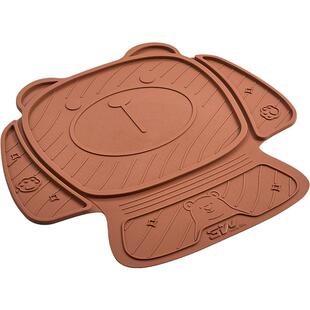 3W汽车儿童安全座椅防磨垫车载加厚座椅保护防压垫isofix接口通用