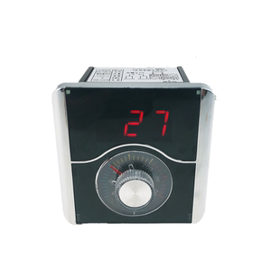 12V220v380V控温表器燃气烤饼机炉电饼档温控表烤饼锅温度表 配件