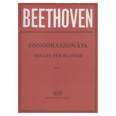 贝多芬降A大调奏鸣曲维也纳版