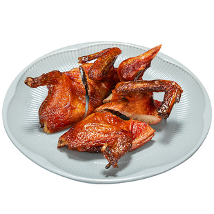 星球煮脆皮乳鸽半成品广东正宗红烧鸽子熟食加热即食