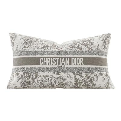 柏洛斯腰枕样板房酒店客厅卧室