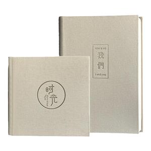 婚纱照相册定制订婚礼结婚纪念册