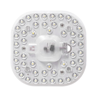 led吸顶灯替换灯芯 方形改造灯板灯盘灯条光源模组灯珠贴片节能灯