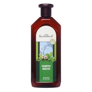 德国krauterhof草本世家赫夫庄园荨麻洗发水去油防脱发无硅油男女