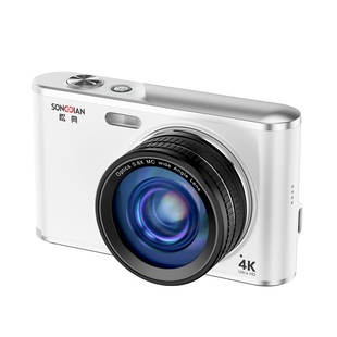 松典DC306C新款数码相机学生入门高清校园前后双摄一键自拍替ccd