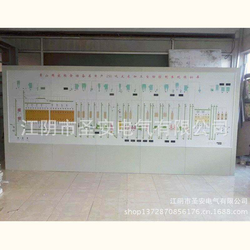 厂家高粮油行业马赛克模拟屏流程屏监控屏智能电力控制屏,电子/电工,监控显示器,淘宝优惠券,粉丝福利购,淘宝优惠卷