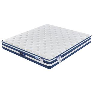 星港乳胶床垫1.8米抗菌防螨静音独立弹簧家用软硬两用1.5m席梦思