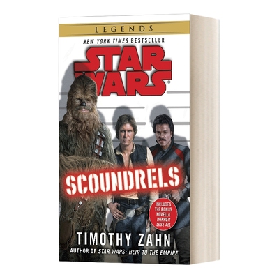英文原版小说 Scoundrels Star Wars Legends Star Wars - Legends 恶棍 星球大战传奇 英文版 进口英语原版书籍