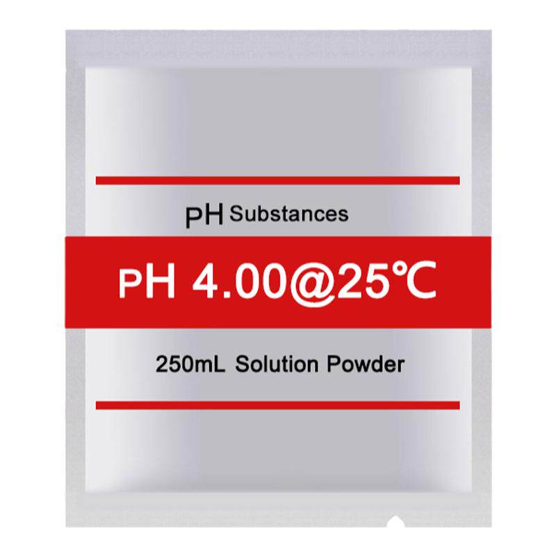 英文版 PH标准液缓冲剂粉袋装PH缓冲液校正液电极矫准通用精准