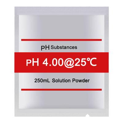 英文版ph标准液缓冲剂精准缓冲剂