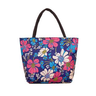 牛津帆布包手拎小包便当包饭盒袋女包休闲手提布包休闲买菜包女