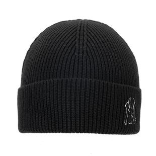 【自营】MLB男女毛线帽新款针织帽时尚保暖休闲绒线帽3ABNBM146