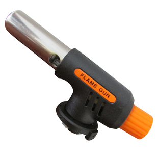 卡式喷火枪家用烧猪毛喷灯寿司火炙器液化气火焰抢直冲火枪头焊枪