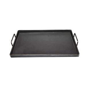 铁板烧盘平底锅煎锅方型商用煎牛排锅家用无涂层煎蛋烙饼锅长方形