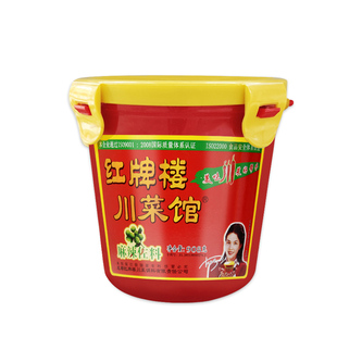 红牌楼川菜馆麻辣佐料商用整箱火锅干锅炒菜餐饮烹饪烤鱼调味酱料