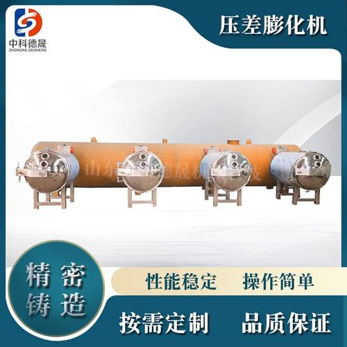 新型果蔬脆片压差膨化设备邵通苹果 陕西苹果全自动非油炸膨化机