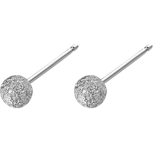 2025年新款潮纯银耳钉气质精致小巧女多个耳洞搭配的耳环耳饰简约