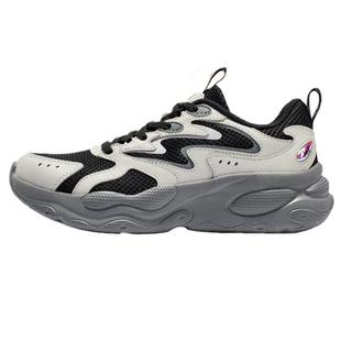 花生361女鞋运动鞋2025春夏新款轻便老爹鞋网面休闲鞋子跑步鞋女