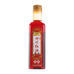 秀燕红油2.5L正宗四川红油400ml辣椒油1.5升香辣不辣麻辣火锅凉拌