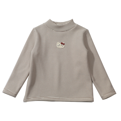 女童秋冬加绒打底衫2025新款内搭