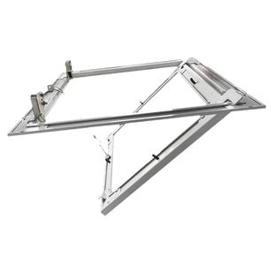 隐形瓷砖检修口下拉按压检修口墙面卫生间隐藏式管道检修口装饰盖