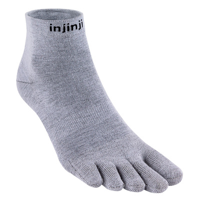 injinji套袜内衬袜中筒