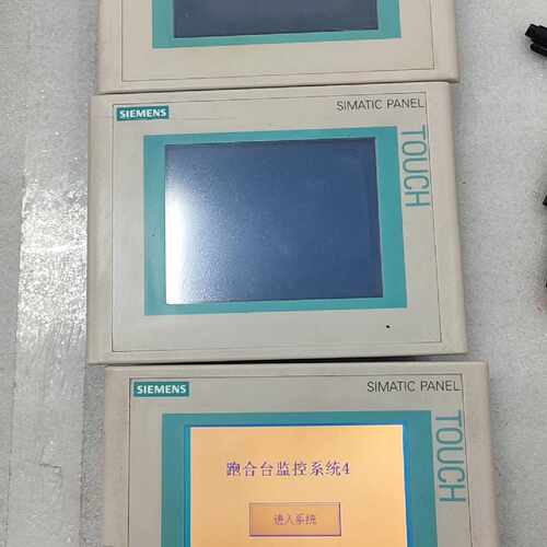 溢价-SIMATIC TP177B触摸屏，型号6AV6 64