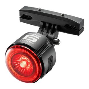 洛克兄弟天路自行车尾灯智能感应山地车公路车折叠车夜骑行刹车灯