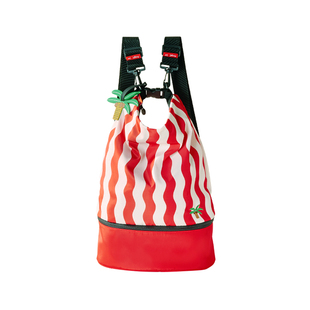 hugz儿童游泳包干湿分离收纳包男女童沙滩大容量收纳袋便携双肩包